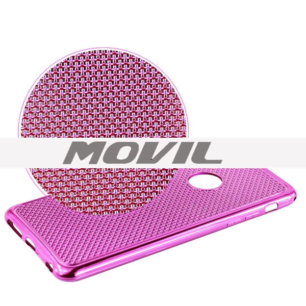 NP-2667 Malla de lujo revestimiento de TPU para el iPhone 6 plus-5